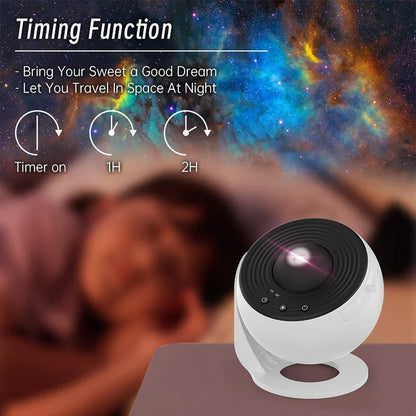 Dreamy Starry Night Projector