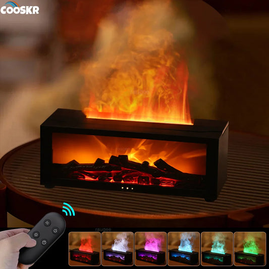 FlameGlow Aroma Diffuser