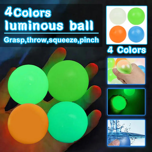 Glow Stick Wall Balls