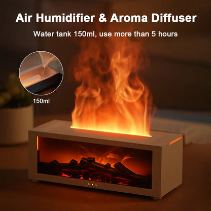 FlameGlow Aroma Diffuser