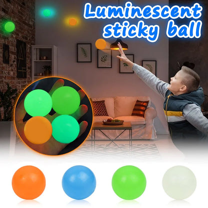 Glow Stick Wall Balls