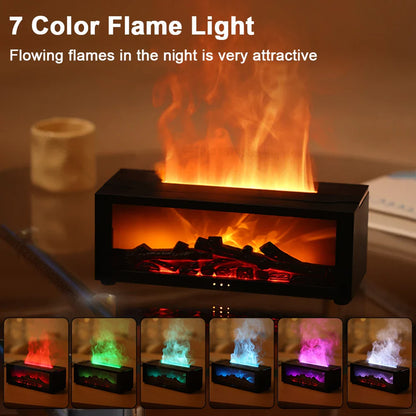 FlameGlow Aroma Diffuser