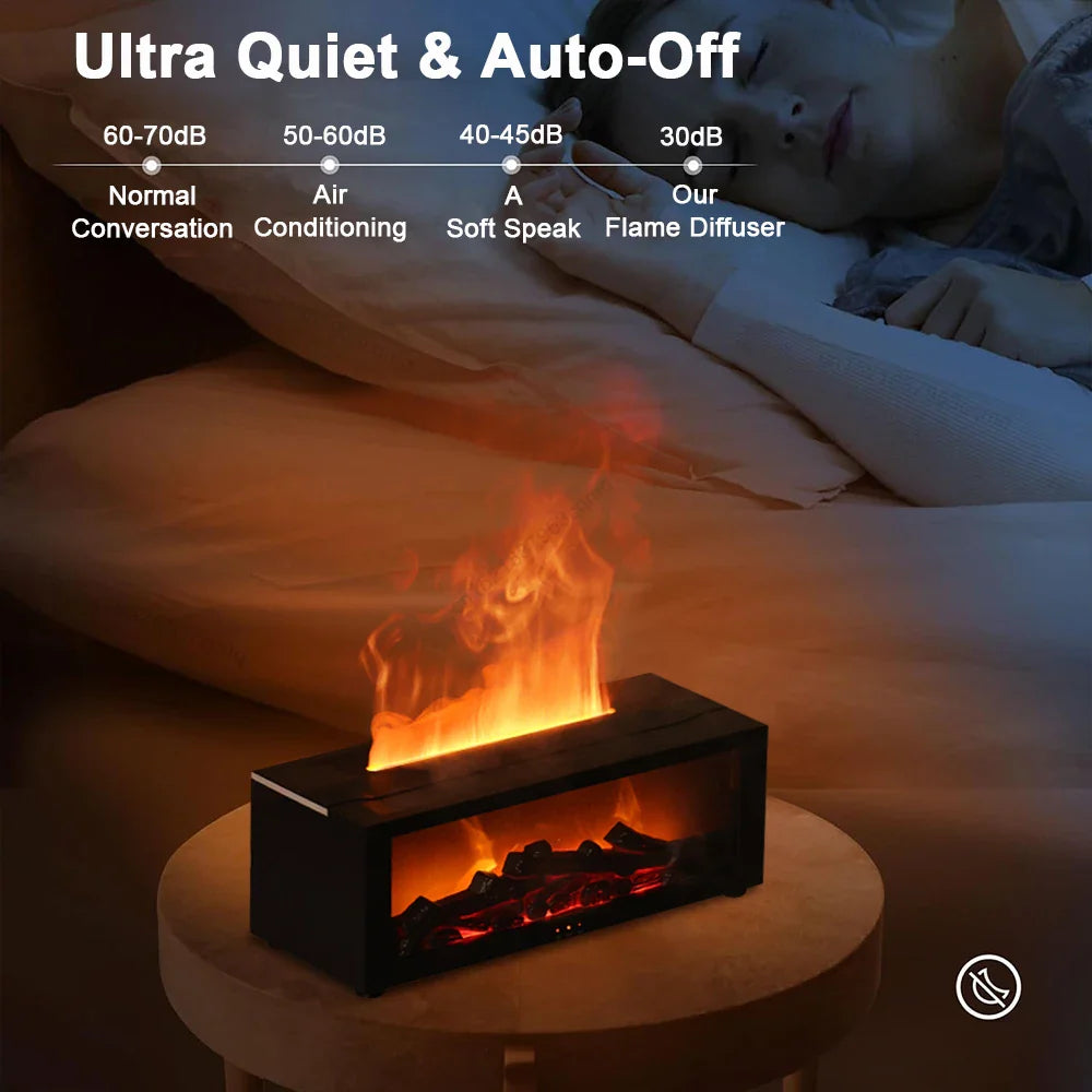 FlameGlow Aroma Diffuser