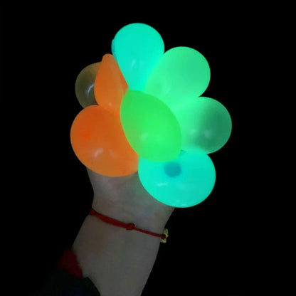 Glow Stick Wall Balls